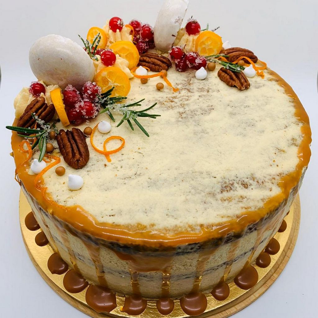 Tort carrot cake – tort la comanda Bucuresti
